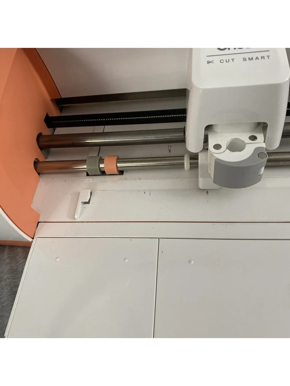 Cricut Explore One CXPL101 Electronic Cutter Bundle W/Power Adapter No Blade